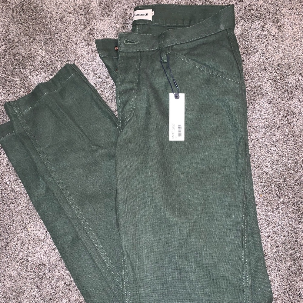Taylor Stitch tuff duck chore pant 31x34